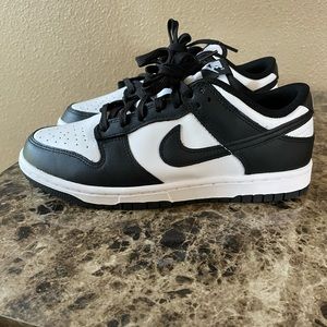 Black and White Nike Dunks
